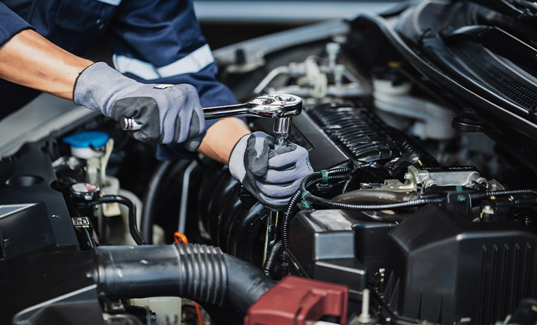 Réparation de moteur de voiture, Étaules, Garage Renault Palissier