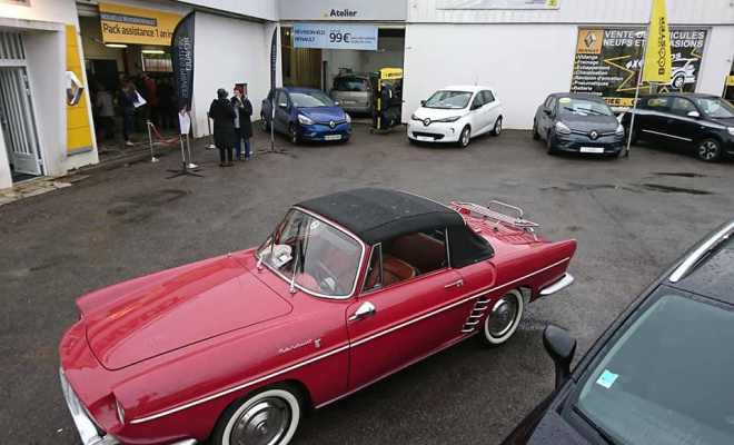 Le garage, Étaules, Garage Renault Palissier