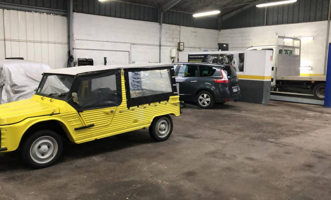 Le garage, Étaules, Garage Renault Palissier